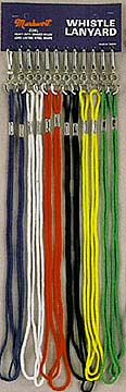 Markwort Whistle Lanyards - 1 Bag of 100 Lanyards