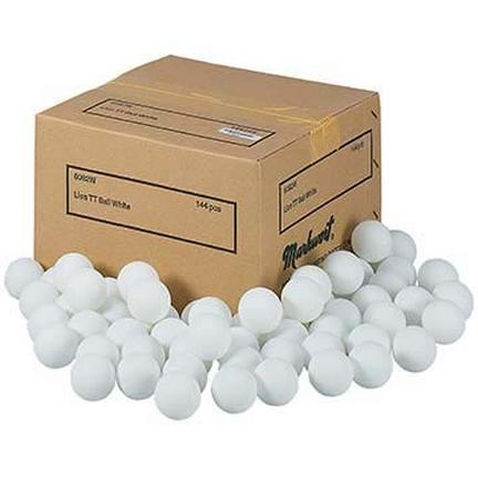 White Lion Table Tennis Practice Balls - 1 Gross