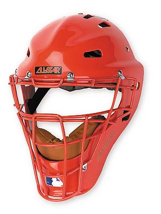 MVP Series Collegiate / High School Catcher's Helmet and Face Mask from All-Star