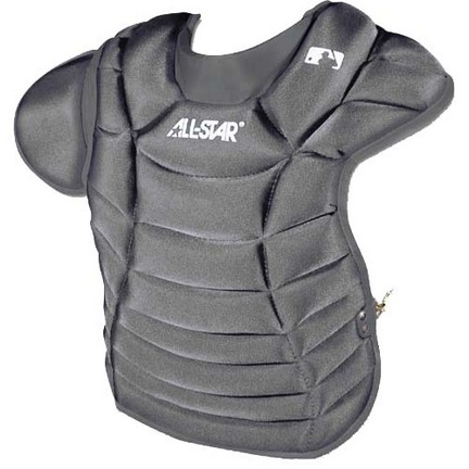 CP25 PRO Professional Chest Protector from All-Star (Black Adult)