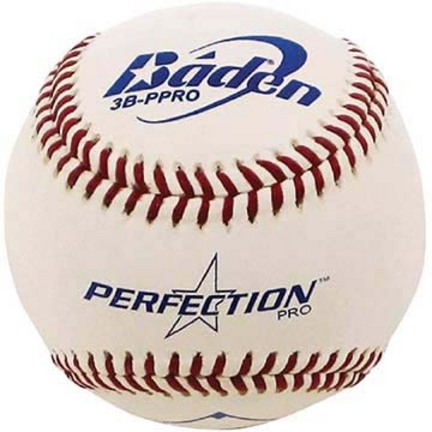 Perfection&reg; Pro Baseballs from Baden - 1 Dozen