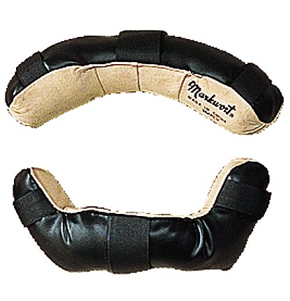 Leather / Vinyl Replacement Padding Set for Catcher's Mask from Markwort