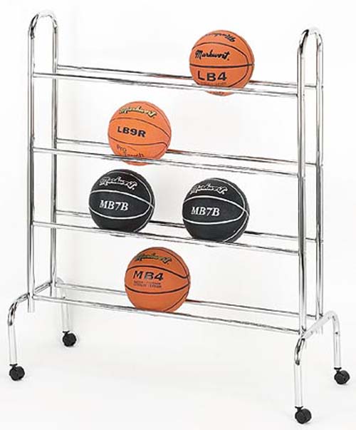 Four Level Ball Rack Carrier from Markwort