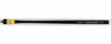36" FuzzBall Bat and 5" White Golf Ball Size Plastic Balls / Tube Combo Set