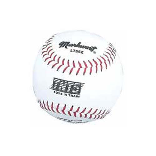 7 1/2" Toss 'N Train TNT Small Training Baseballs from Markwort - (One Dozen)