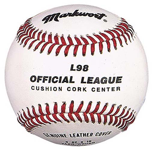9" Professional Quality Baseballs from Markwort - (One Dozen)