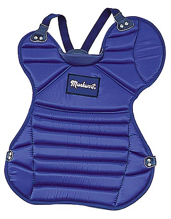 Adult Size League Model Low Rebound Chest Protector from Markwort