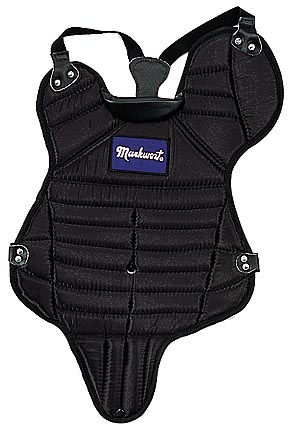 12" Youth Size League Model Low Rebound Chest Protector with Tail from Markwort