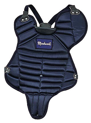 14" Youth Size League Model Low Rebound Chest Protector with Tail from Markwort