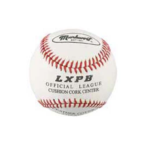 9" X-Grade Leather Cover Practice Baseballs from Markwort - (One Dozen)