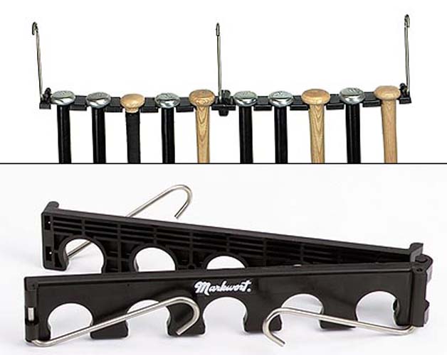 Bat Fence Rack from Markwort