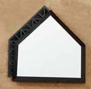 Pro Home Plate with Rubber Anchor from Markwort