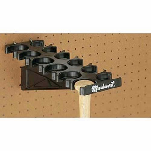 Markwort Bat Arm for Pegboard Walls