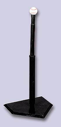 Markwort Heavy Duty Batting Tee with Black Plate