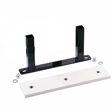 Youth Size Movable Pitching Rubber and Double Metal Stanchion Anchor