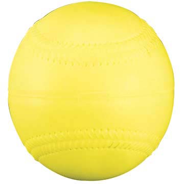 12" Pitching Machine Softballs with Seams from Markwort - 1 Dozen