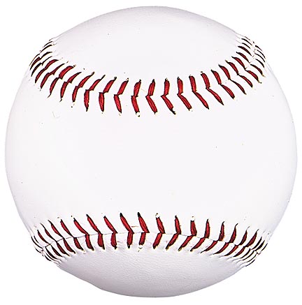 Autograph Sign / Economy 9" Practice Baseballs from Markwort - (One Dozen)