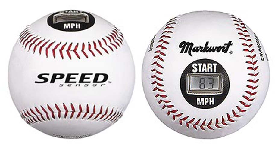 9" Radar Speed Sensor Baseball (MPH) from Markwort 