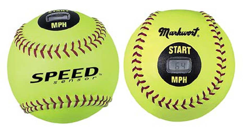 11" Speed Sensor Softball from Markwort