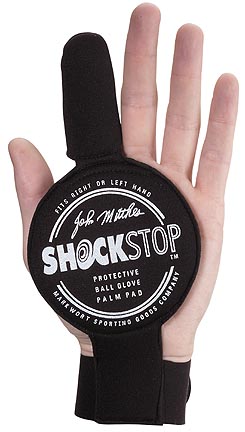 Adult Size Protective Ball Glove Palm Pad from ShockStop&#153;