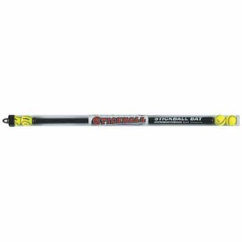 32" Junior Stick Ball Bat and Yellow Stick Balls Combo Set from Markwort