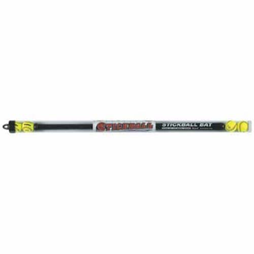 32" Junior Stick Ball Bat and Yellow Stick Balls Combo Set from Markwort