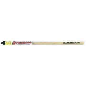 36" Stick Ball Bat and Yellow Stick Balls Combo Set from Markwort