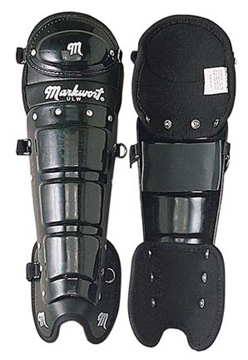 Single Knee Cap Umpire Leg Guards from Markwort - One Pair