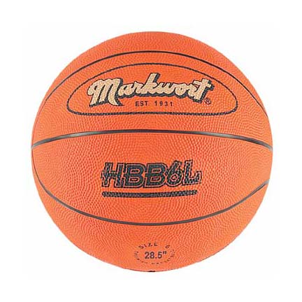 Size 6 Extra-Heavy Training Basketball from Markwort