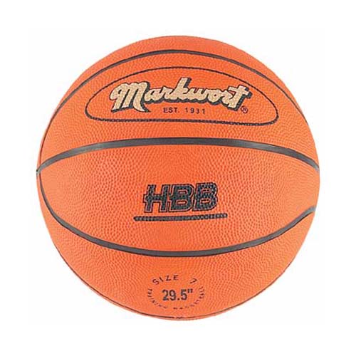 Size 7 Extra-Heavy Training Basketball from Markwort