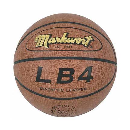 Women's/Youth Synthetic Leather Basketball with Wide Channels from Markwort