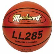Women's / Youth Genuine Top Grain Leather Basketball from Markwort