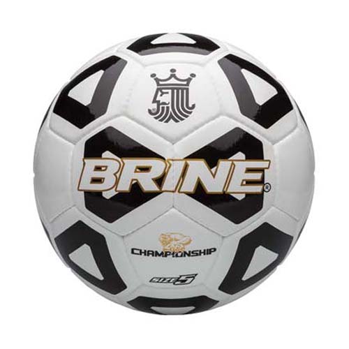 Championship Soccer Ball from Brine (Size 5)