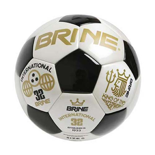 International Handsewn NFHS Soccer Ball from Brine - Size 5