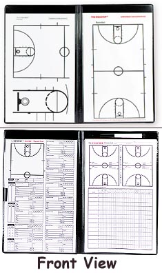 Basketball Magnetic Portfolio Boards from Coacher