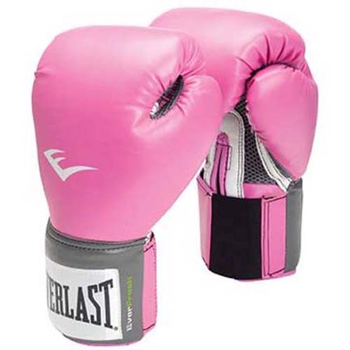 12 oz. Women’s Pro Style Training Boxing Gloves from Everlast - 1 Pair