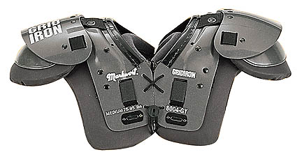 Markwort Grid Iron Series Youth Football Shoulder Pads - (Medium)