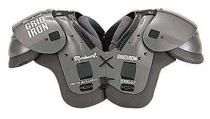 Markwort Grid Iron Series Youth Football Shoulder Pads - (X-Large)