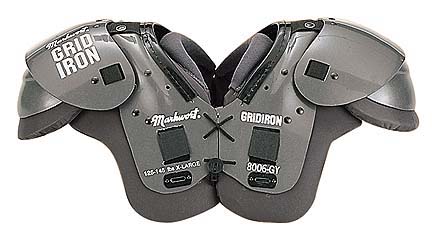 Markwort Grid Iron Series Youth Football Shoulder Pads - XX-Large