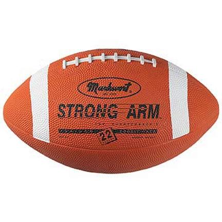 Strong Arm Trainer / Conditioner Official Size Weighted Football from Markwort