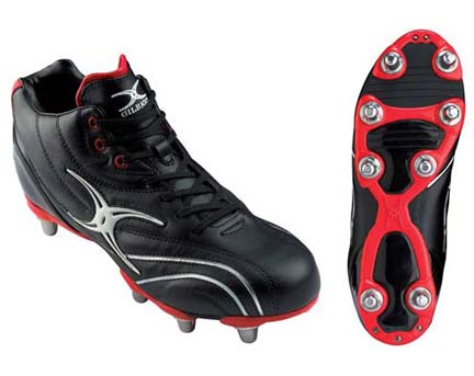 Sidestep Zenon Mid Cut Rugby Shoes from Gilbert - 1 Pair