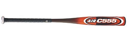 Youth Air C555 Alloy Baseball Bat from Louisville Slugger (-12 oz.)