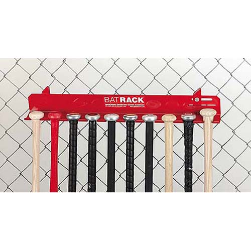 Aluminum Fence Bat Rack from Sport Hook