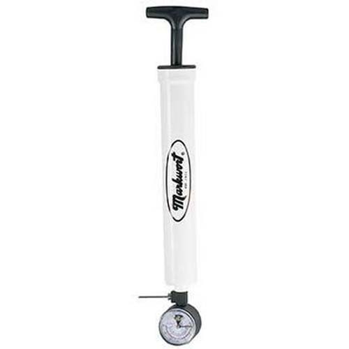 Markwort 12.5" Sports Ball Inflating Hand Pump with Gauge  