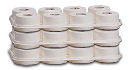 2" Johnson & Johnson ZONAS Porous Athletic Tape - 15 yards (24 rolls)