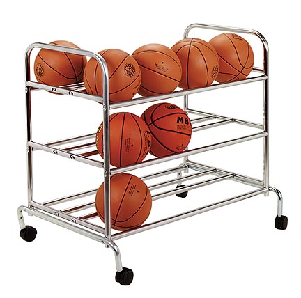 Super Cart Ball Rack Carrier 