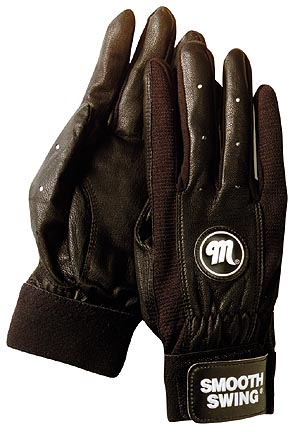 Adult Smooth Swing Baseball Batter's Gloves from Markwort - One Pair
