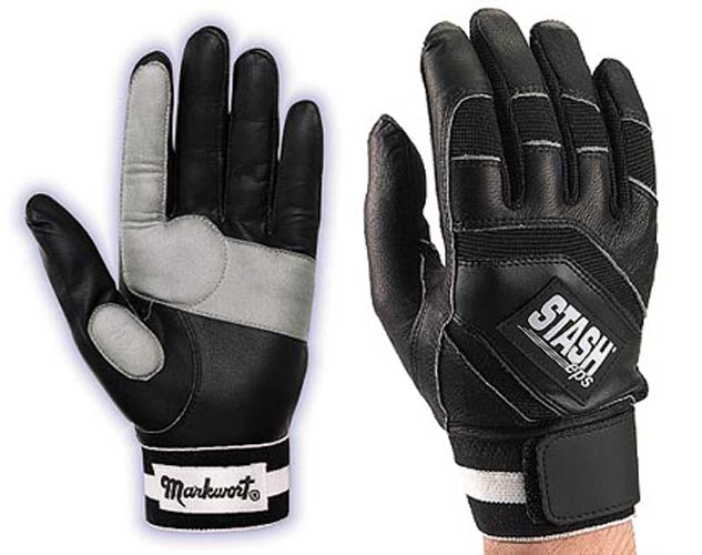Adult Stash EPS Fielder's Protective Glove from Markwort - (Worn on Right Hand)