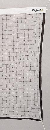 Markwort Poly Mesh Badminton Net - Size: 20' x 30" x 3/4"