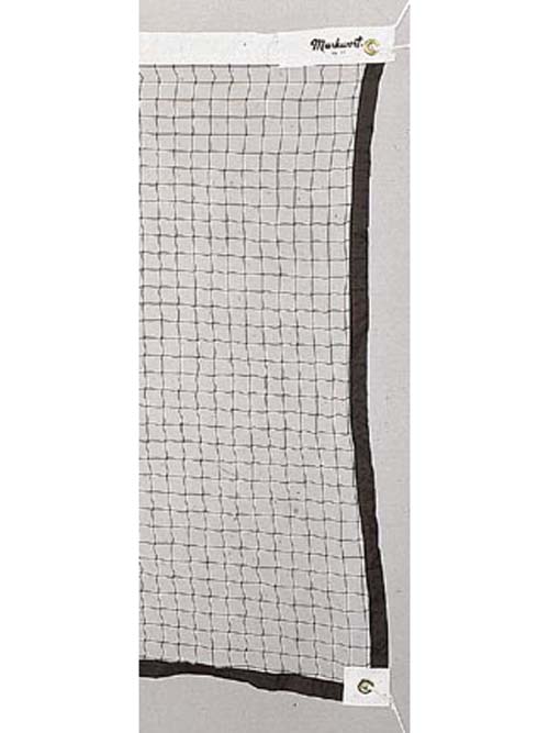 Markwort Nylon Mesh Badminton Net - Size: 22' x 30" x 3/4"